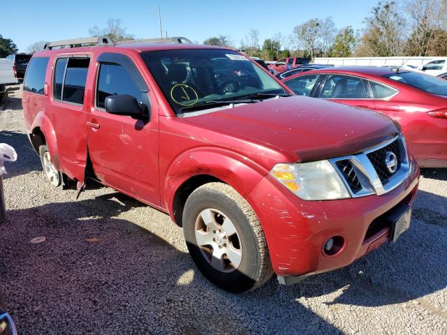 Photo 4 from auction – 2009 NISSAN PATHFINDER with VIN 5N1AR18U09C616697