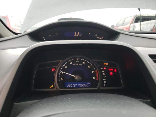 Photo 9 from auction – 2009 HONDA CIVIC LX with VIN 19XFA16579E044999