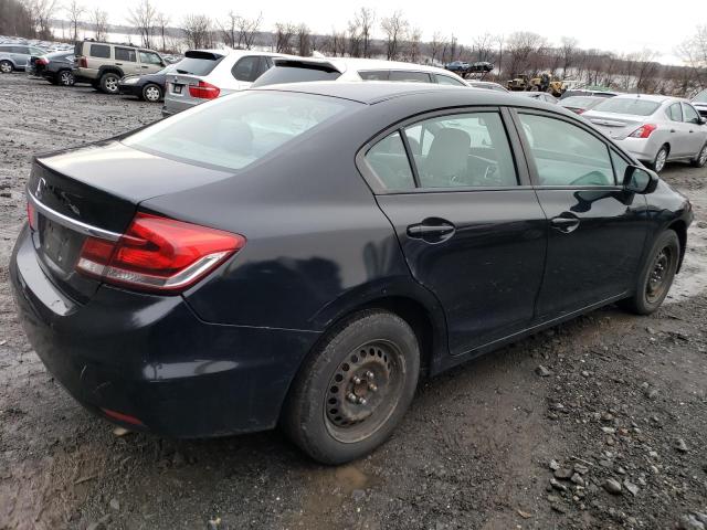 Photo 3 from auction – 2015 HONDA CIVIC LX with VIN 19XFB2F57FE705512