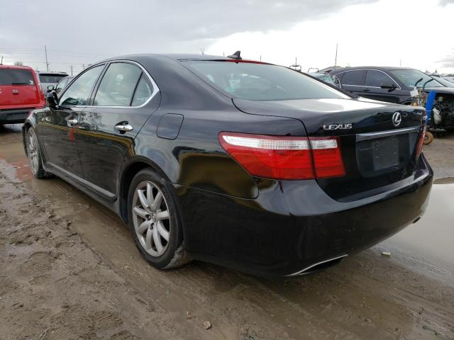 Photo 2 from auction – 2007 LEXUS LS 460 with VIN JTHBL46F475041312