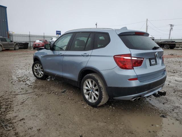 Photo 2 from auction – 2014 BMW X3 XDRIVE2 with VIN 5UXWX9C52E0D35416