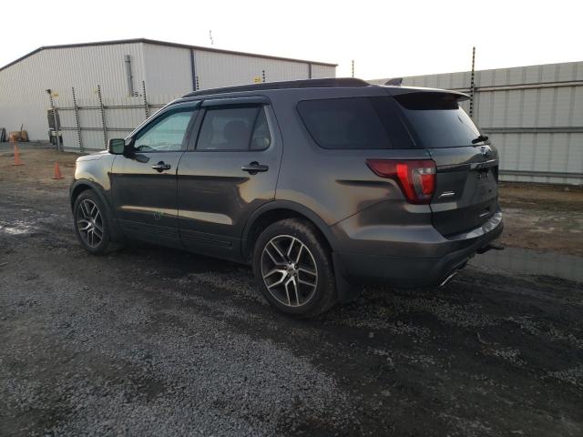 Photo 2 from auction – 2016 FORD EXPLORER S with VIN 1FM5K8GT3GGB01559