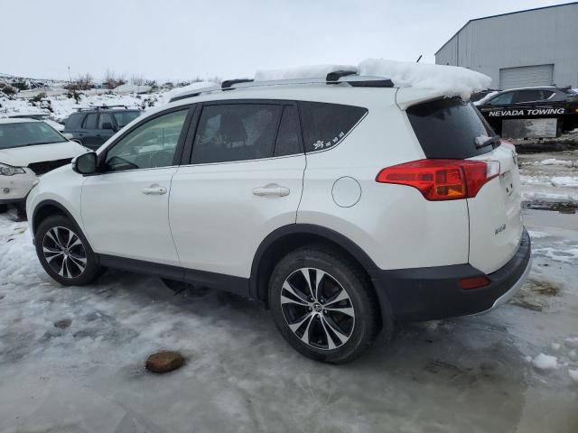 Photo 2 from auction – 2015 TOYOTA RAV4 LIMIT with VIN JTMDFREV4FJ043476