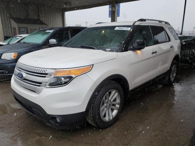 FORD EXPLORER X 2012 with VIN 1FMHK8D82CGA47582 - Photo from auction