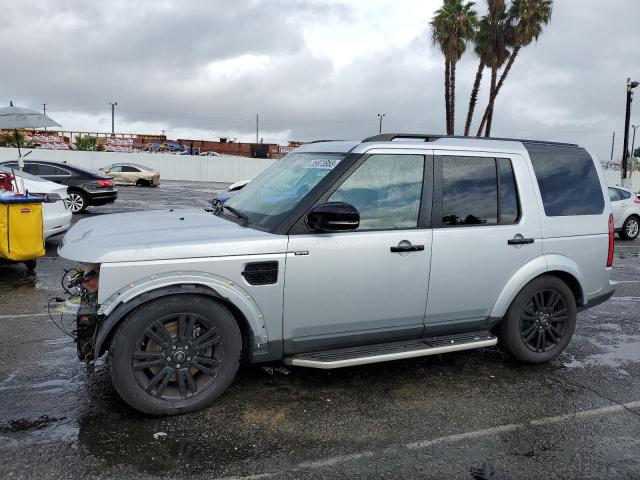 LAND ROVER LR4 HSE 2016 with VIN SALAG2V63GA792117 - Photo from auction
