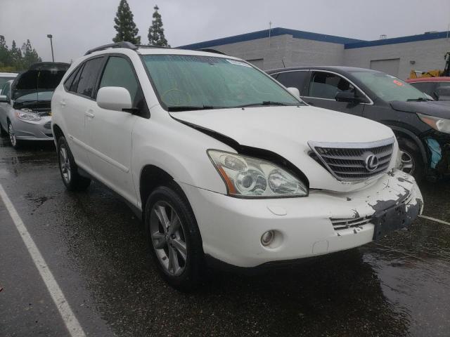 Photo 4 from auction – 2007 LEXUS RX 400H with VIN JTJHW31U372032909