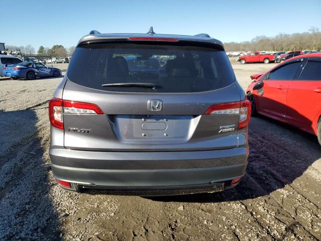 Photo 6 from auction – 2021 HONDA PILOT SE with VIN 5FNYF6H25MB101021