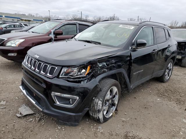 JEEP COMPASS LI 2020 с VIN 3C4NJDCB5LT101274 - Фото с аукциона