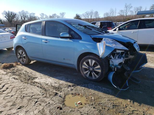 Photo 4 from auction – 2015 NISSAN LEAF S with VIN 1N4AZ0CP8FC321137