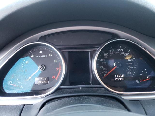 Photo 9 from auction – 2013 AUDI Q7 PREMIUM with VIN WA1LGAFE3DD012587