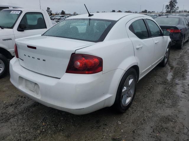 Photo 3 from auction – 2012 DODGE AVENGER SE with VIN 1C3CDZAB5CN322988