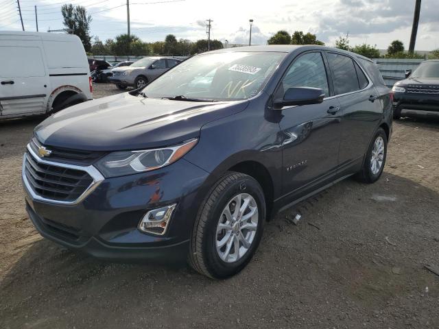 CHEVROLET EQUINOX LT 2018 with VIN 3GNAXJEV7JS550310 - Photo from auction