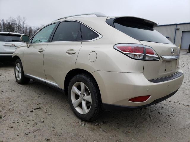 Photo 2 from auction – 2013 LEXUS RX 350 BAS with VIN 2T2BK1BA2DC187716