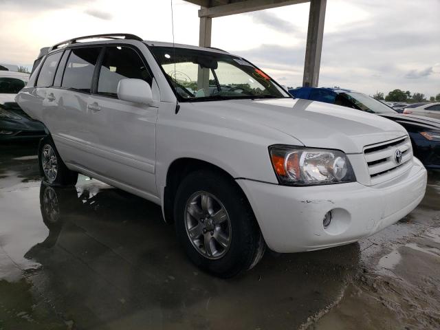 Photo 4 from auction – 2007 TOYOTA HIGHLANDER with VIN JTEDP21A770130489