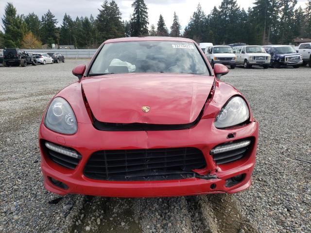 Photo 5 from auction – 2014 PORSCHE CAYENNE GT with VIN WP1AD2A22ELA77106