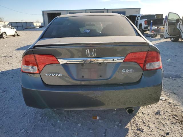 Photo 6 from auction – 2011 HONDA CIVIC LX-S with VIN 19XFA1F69BE031279