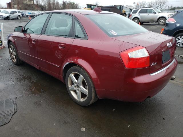 Photo 2 from auction – 2004 AUDI A4 1.8T QU with VIN WAULC68E14A145651