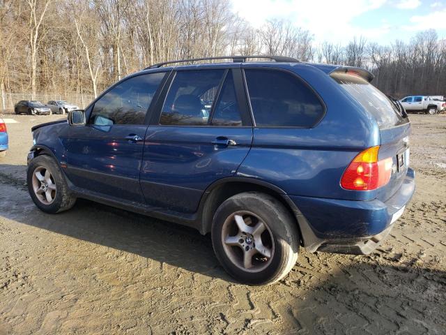 Photo 2 from auction – 2002 BMW X5 3.0I with VIN 5UXFA53502LP50073