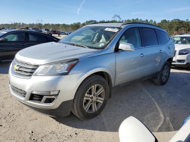 Photo 1 from auction – 2015 CHEVROLET TRAVERSE L with VIN 1GNKRHKD1FJ151789