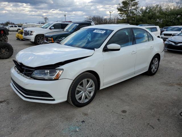 VOLKSWAGEN JETTA S 2017 with VIN 3VW2B7AJ1HM299278 - Photo from auction