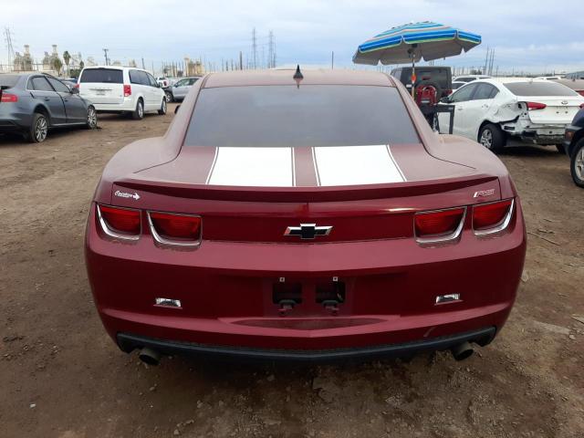 Photo 6 from auction – 2011 CHEVROLET CAMARO LT with VIN 2G1FB1ED3B9172627