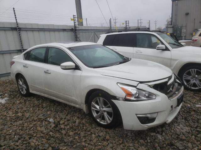 Photo 4 from auction – 2013 NISSAN ALTIMA 2.5 with VIN 1N4AL3AP8DN589421