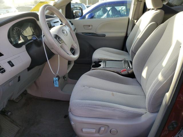 Photo 7 from auction – 2013 TOYOTA SIENNA LE with VIN 5TDKK3DC5DS374955
