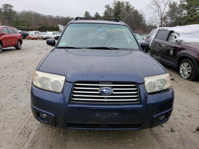 Photo 5 from auction – 2006 SUBARU FORESTER 2 with VIN JF1SG63626H728233