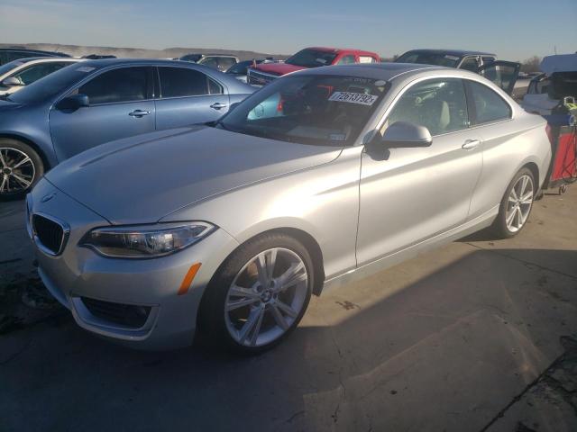 BMW 228 XI 2015 with VIN WBA1F7C59FVX96016 - Photo from auction