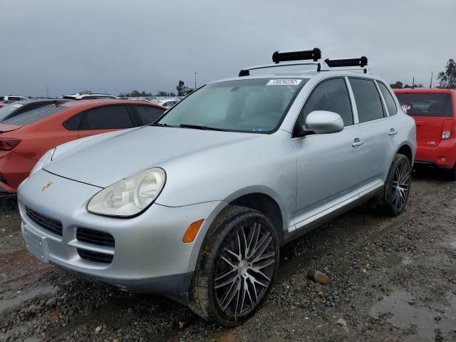 PORSCHE CAYENNE 2004 with VIN WP1AA29P84LA21517 - Photo from auction