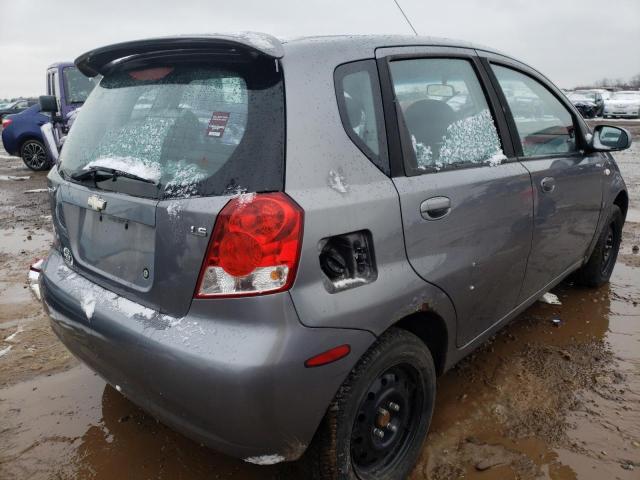 Photo 3 from auction – 2008 CHEVROLET AVEO BASE with VIN KL1TD66648B196290