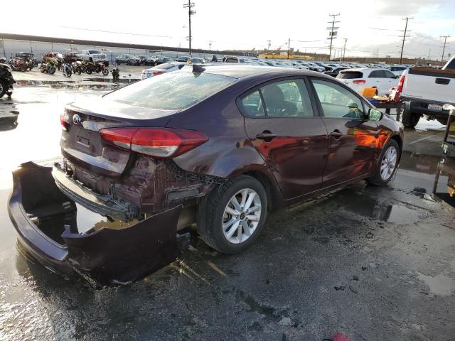 Photo 3 from auction – 2017 KIA FORTE LX with VIN 3KPFL4A74HE152919