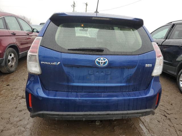 Photo 6 from auction – 2017 TOYOTA PRIUS V with VIN JTDZN3EU0HJ065586