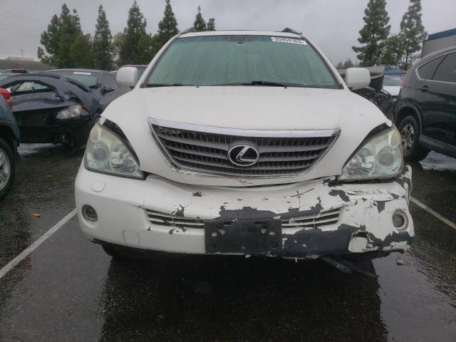 Photo 5 from auction – 2007 LEXUS RX 400H with VIN JTJHW31U372032909