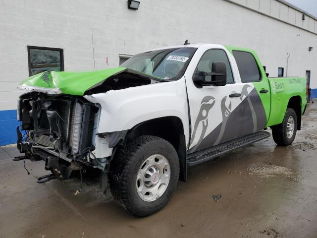 Photo 1 from auction – 2010 GMC SIERRA K25 with VIN 1GT4K0B60AF106136