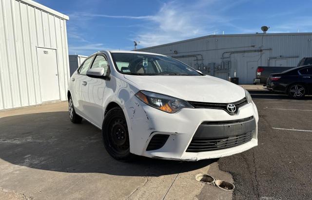 TOYOTA COROLLA L 2014 with VIN 2T1BURHE5EC199805 - Photo from auction