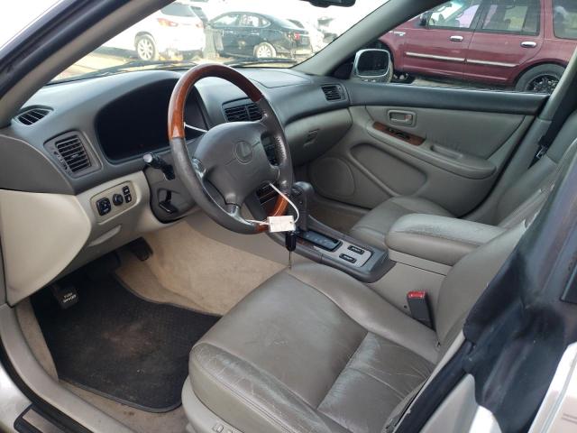 Photo 7 from auction – 2001 LEXUS ES 300 with VIN JT8BF28G810332658