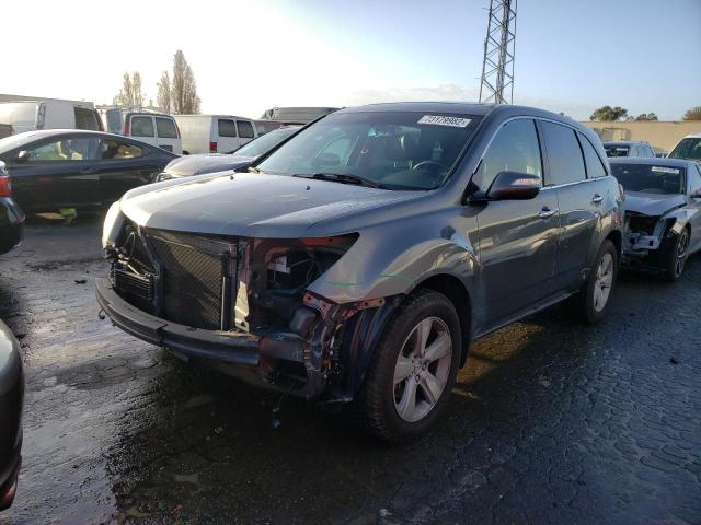 Photo 1 from auction – 2010 ACURA MDX TECHNO with VIN 2HNYD2H42AH506561
