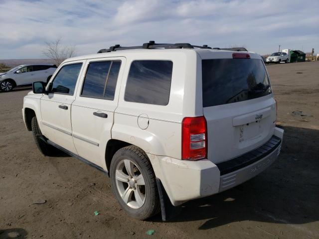 Photo 2 from auction – 2008 JEEP PATRIOT LI with VIN 1J8FT48W58D734969