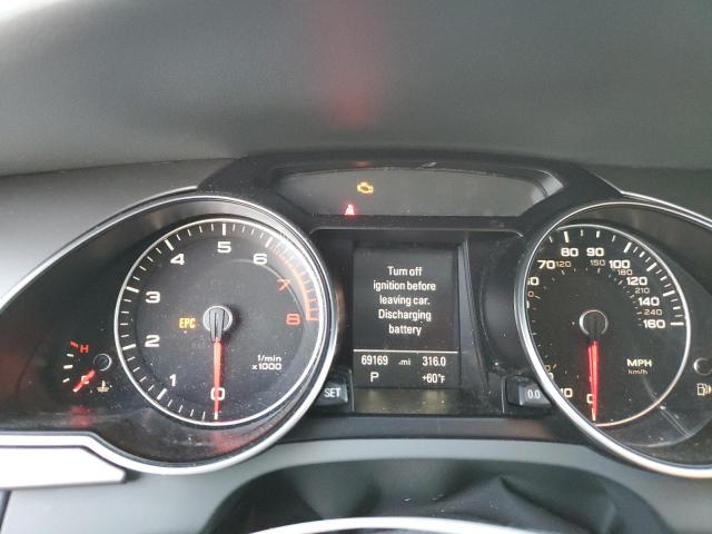 Photo 9 from auction – 2013 AUDI A5 PREMIUM with VIN WAULFAFR9DA062159