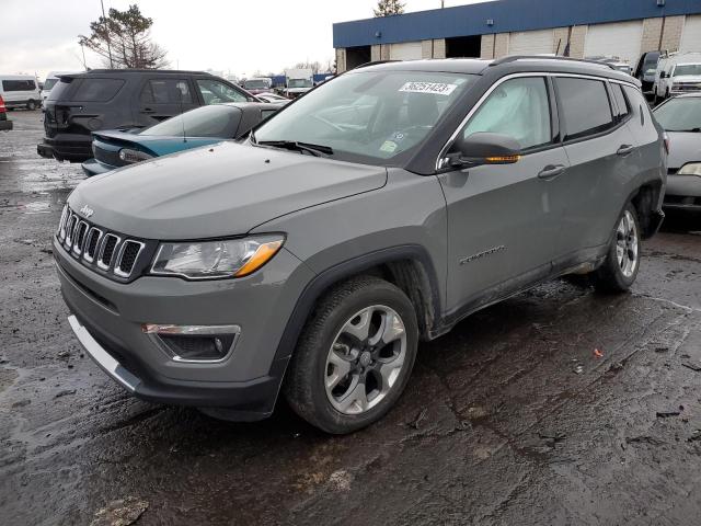 JEEP COMPASS LI 2019 مع رقم تعريف المركبة 3C4NJDCBXKT806523 - صورة من المزاد