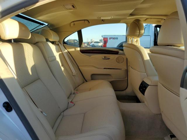 Photo 10 from auction – 2016 LEXUS LS 460 with VIN JTHBL5EF0G5142130