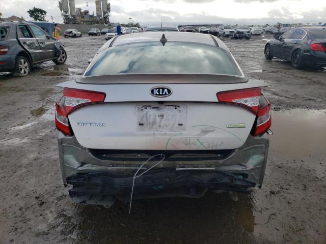 Photo 6 from auction – 2012 KIA OPTIMA HYB with VIN KNAGM4AD1C5019799