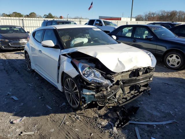 Photo 4 from auction – 2017 HYUNDAI VELOSTER T with VIN KMHTC6AE4HU308807