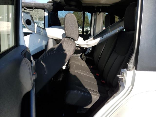 Photo 10 from auction – 2016 JEEP WRANGLER U with VIN 1C4BJWEG2GL262870