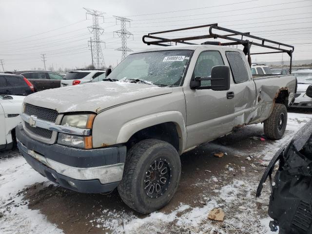 CHEVROLET SILVERADO 2004 with VIN 1GCHK29274E343491 - Photo from auction