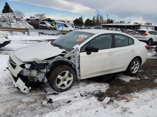 SUBARU IMPREZA 2021 with VIN 4S3GKAA64M1607035 - Photo from auction