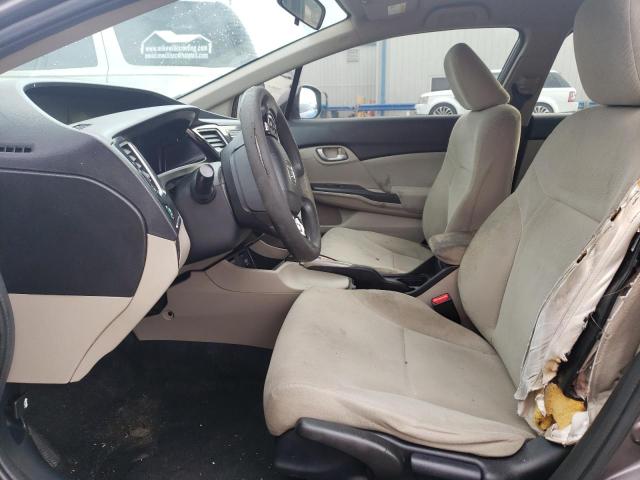 Photo 7 from auction – 2013 HONDA CIVIC LX with VIN 19XFB2F59DE044773