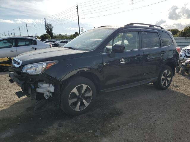 SUBARU FORESTER 2 2017 with VIN JF2SJAJC7HH508338 - Photo from auction