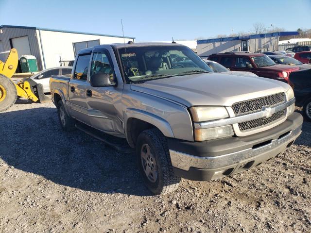 Photo 4 from auction – 2004 CHEVROLET SILVERADO with VIN 2GCEK13T841408252